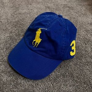 Polo Ralph Lauren Blue Baseball Hat NWT
